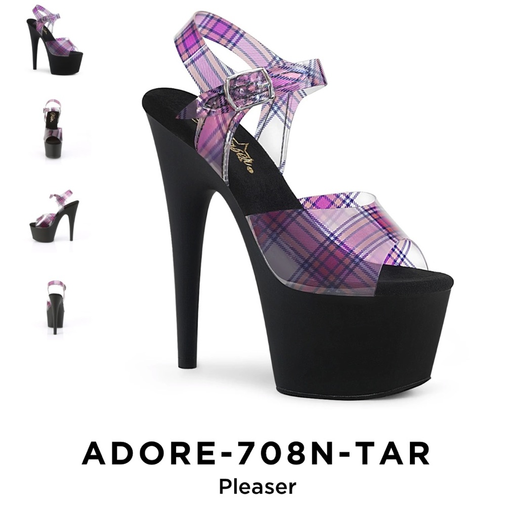 Pleaser Extra High Platform Heel